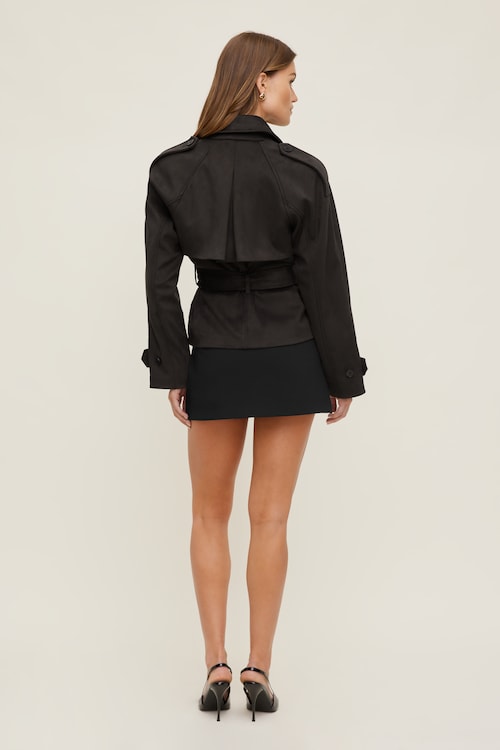 Remi Short Trench Coat