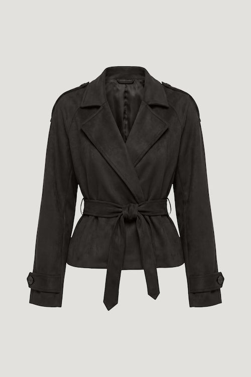Remi Short Trench Coat