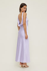 Nora Satin Maxi Slip Dress