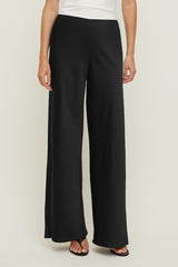 Izzy Wide Leg Satin Pants