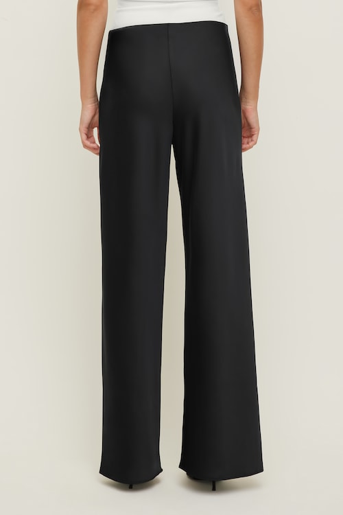 Izzy Wide Leg Satin Pants