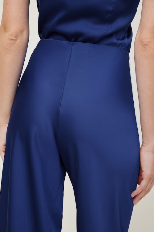 Izzy Wide Leg Satin Pants