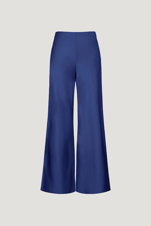 Izzy Wide Leg Satin Pants