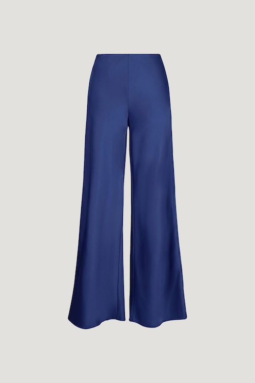 Izzy Wide Leg Satin Pants