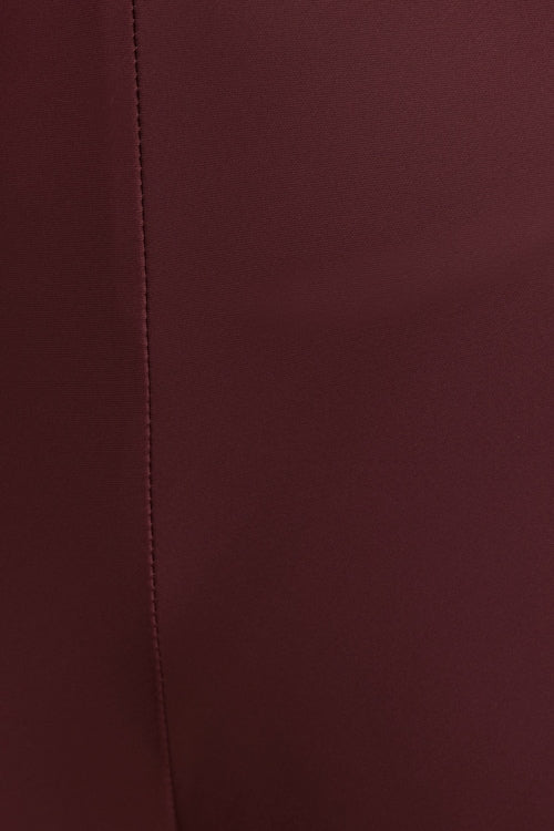 Izzy Wide Leg Satin Pants