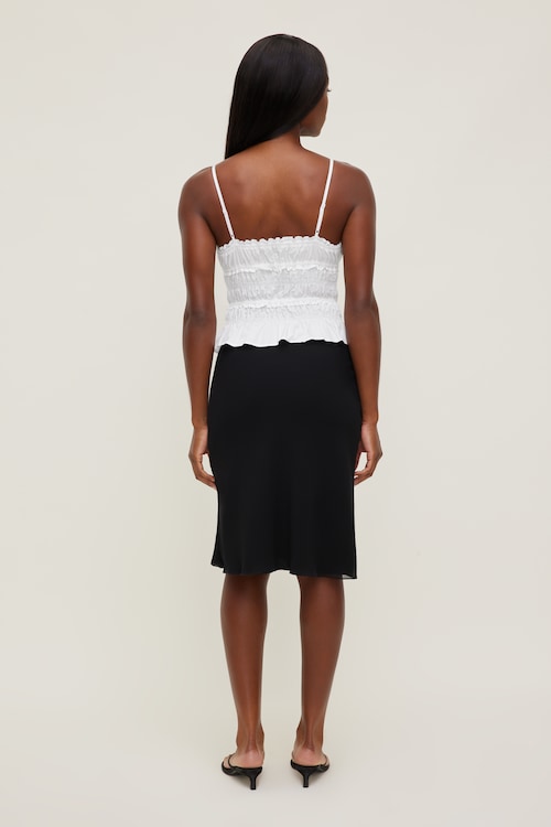 Georgette Midi Skirt