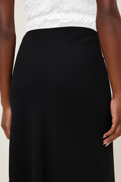 Georgette Midi Skirt