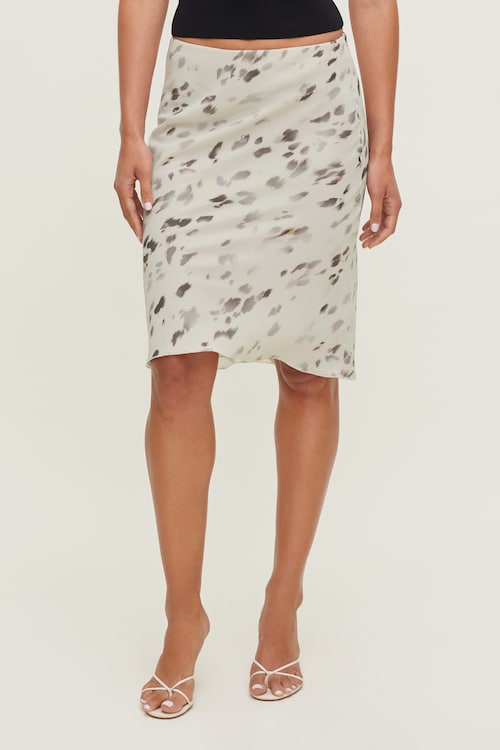 Georgette Midi Skirt