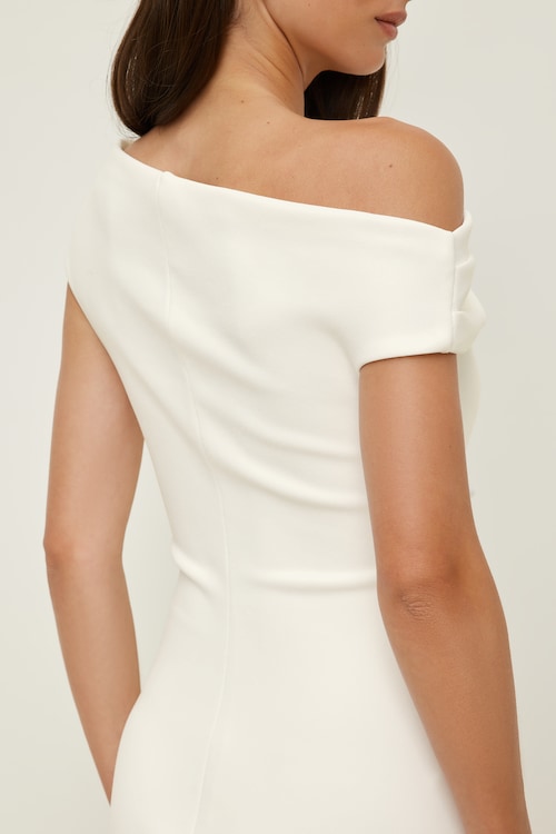 Jana Crepe Mini Dress