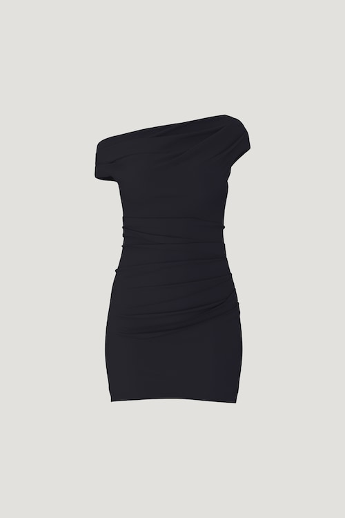 Jana Crepe Mini Dress