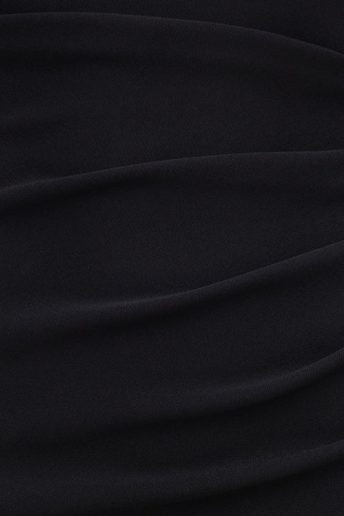Jana Crepe Mini Dress