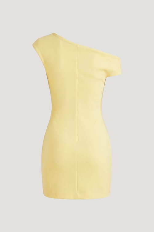 Jana Crepe Mini Dress