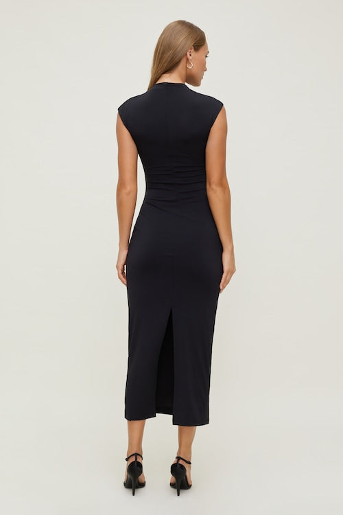 Bria Sculpt Maxi Dress