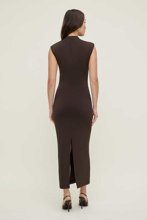 Bria Sculpt Maxi Dress