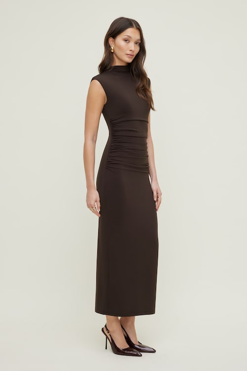 Bria Sculpt Maxi Dress