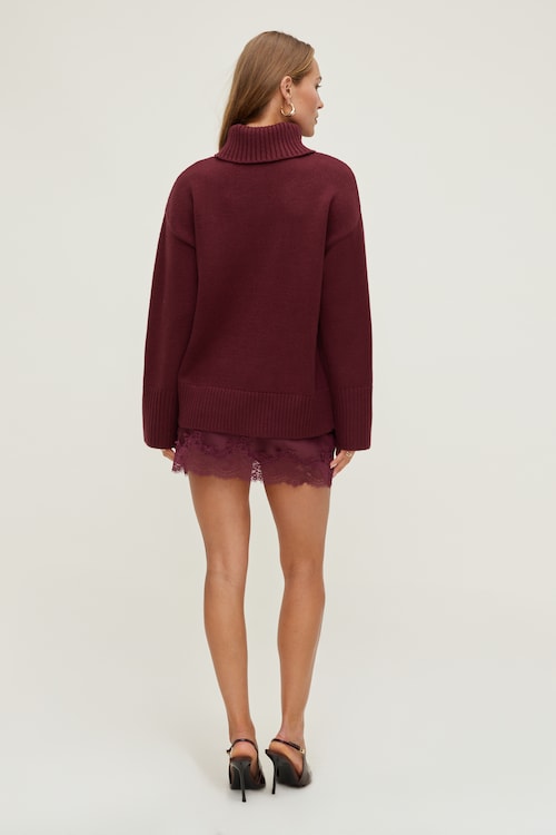 Evy Turtleneck Sweater