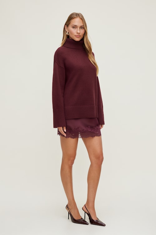 Evy Turtleneck Sweater