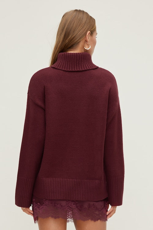 Evy Turtleneck Sweater