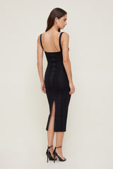 Bandage Midi Dress