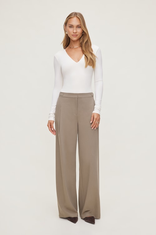 Sculpt Deep Plunge Bodysuit