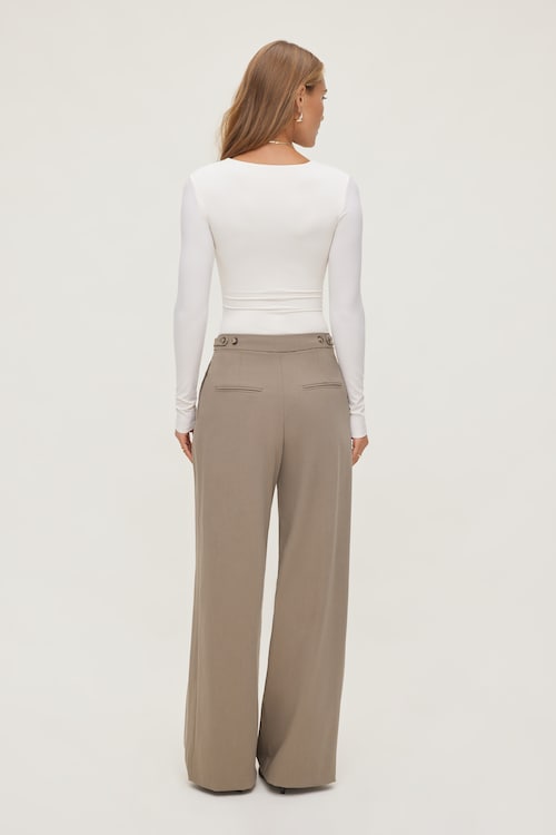 Sculpt Deep Plunge Bodysuit