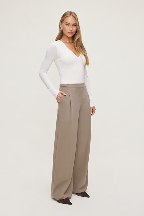 Sculpt Deep Plunge Bodysuit