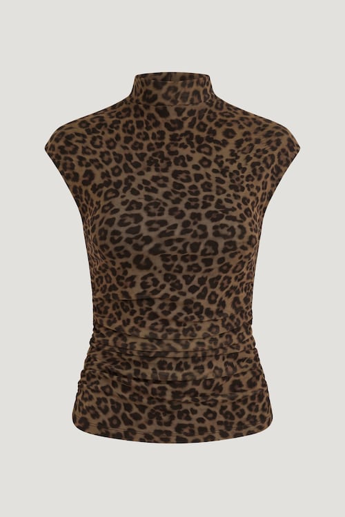 Bria Mesh Top