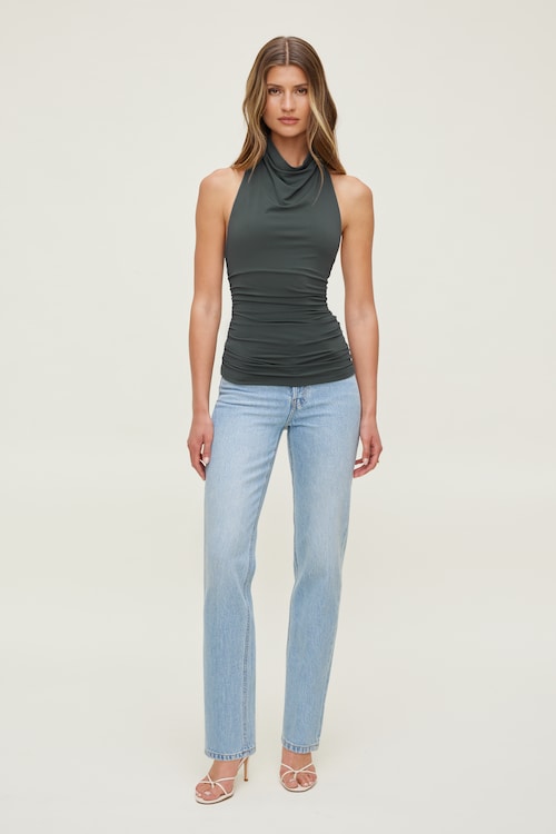 Bry Sculpt Halter Top