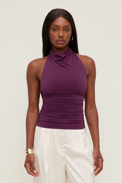 Bry Sculpt Halter Top