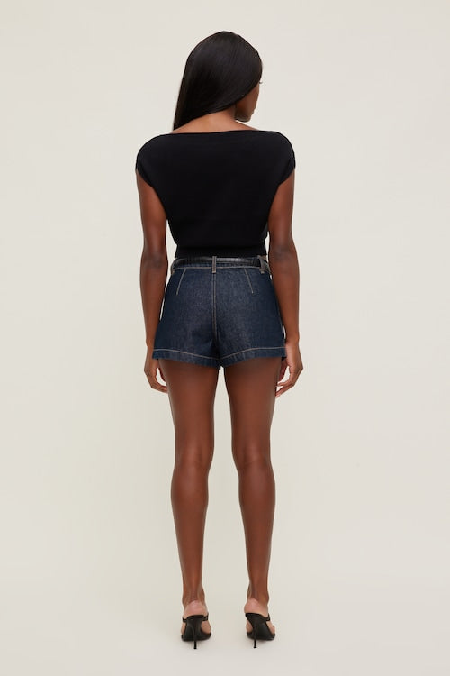 Aria Boat Neck Sweater 