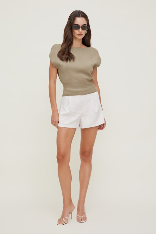 Aria Boat Neck Sweater 