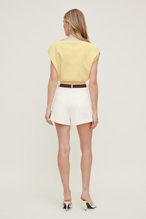 Aria Boat Neck Sweater 