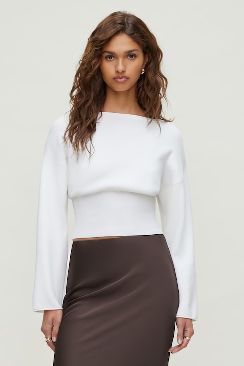 Suri Cinched Sweater