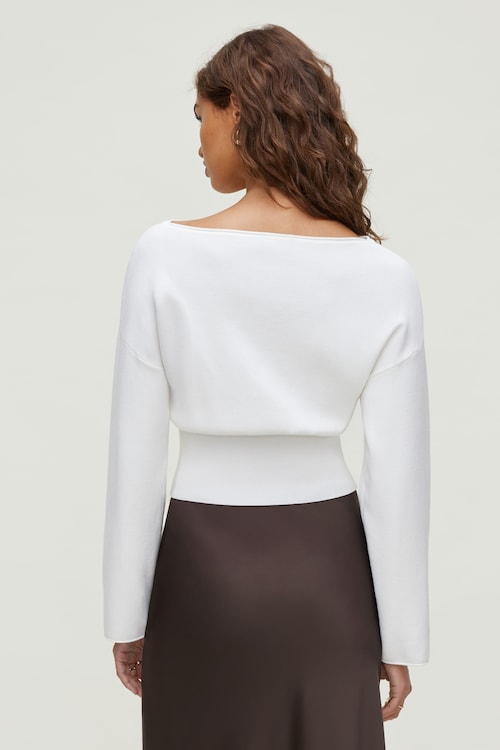 Suri Cinched Sweater