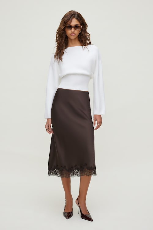 Suri Cinched Sweater