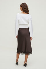 Suri Cinched Sweater
