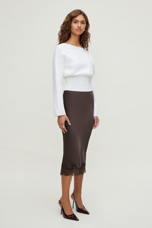 Suri Cinched Sweater