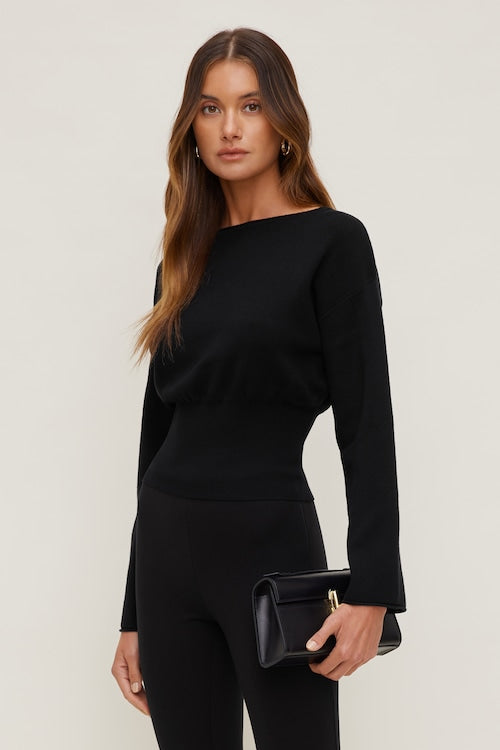 Suri Cinched Sweater