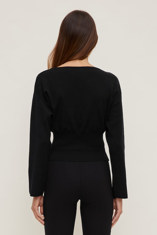 Suri Cinched Sweater