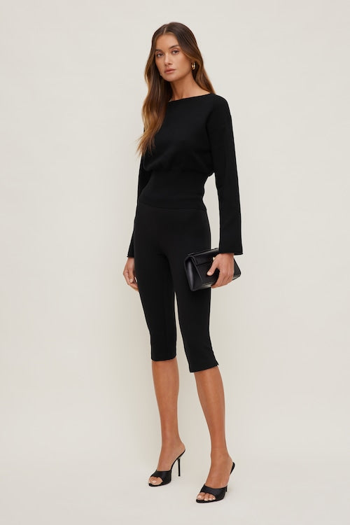 Suri Cinched Sweater