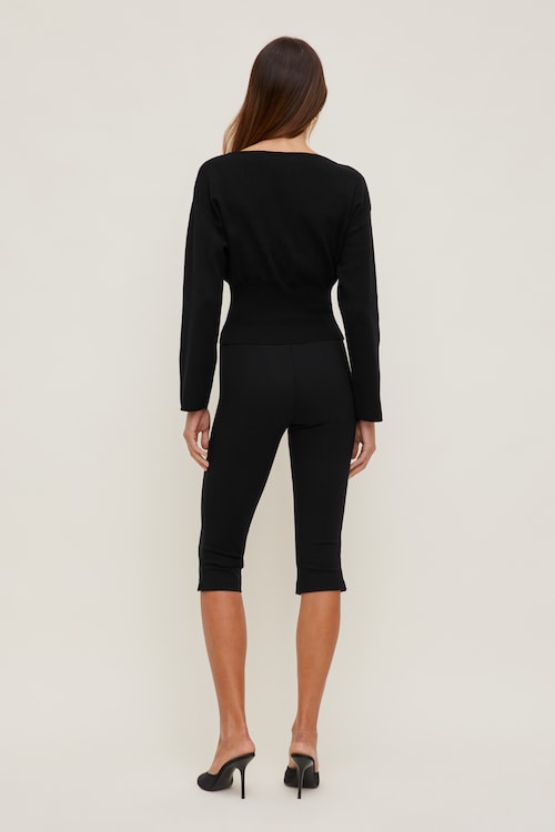 Suri Cinched Sweater
