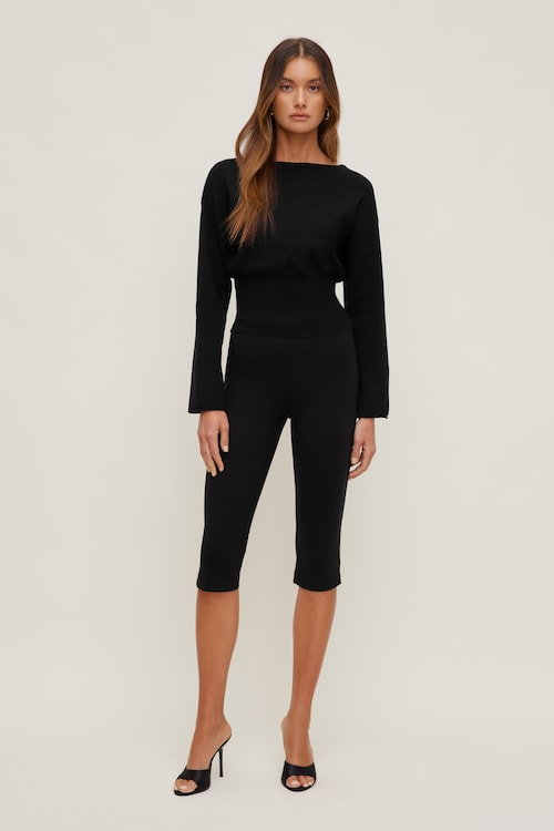 Suri Cinched Sweater