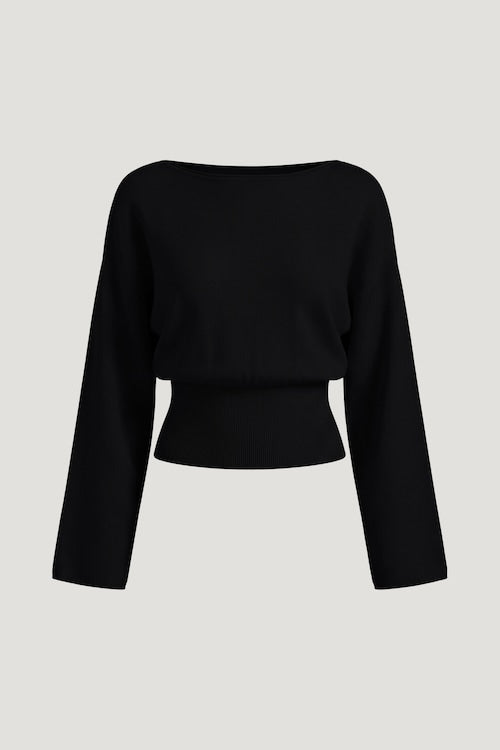 Suri Cinched Sweater