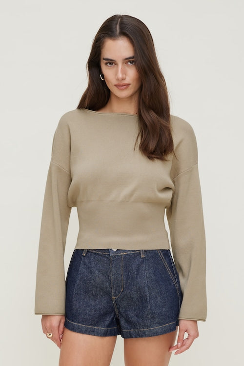 Suri Cinched Sweater