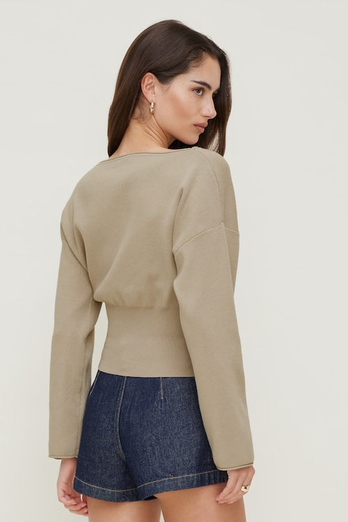 Suri Cinched Sweater