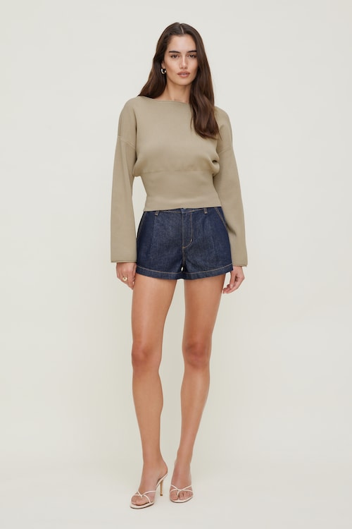 Suri Cinched Sweater