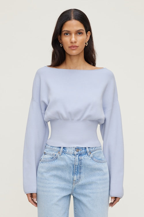 Suri Cinched Sweater