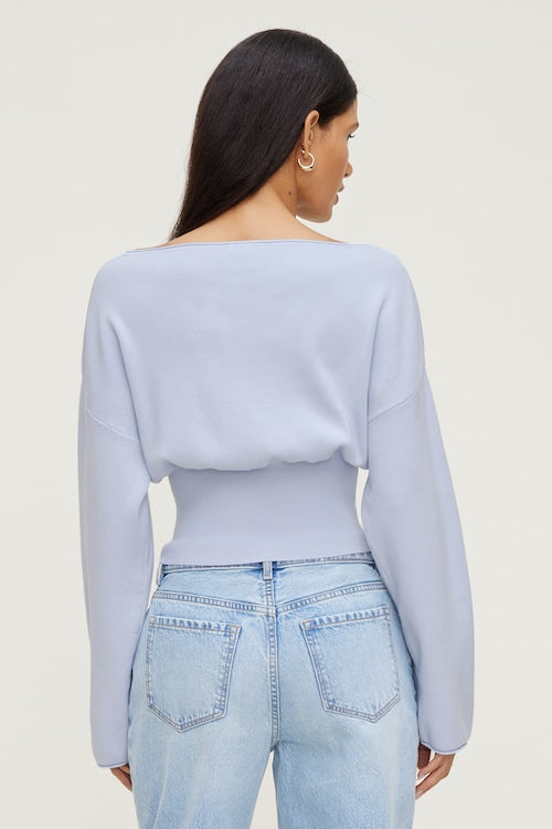 Suri Cinched Sweater