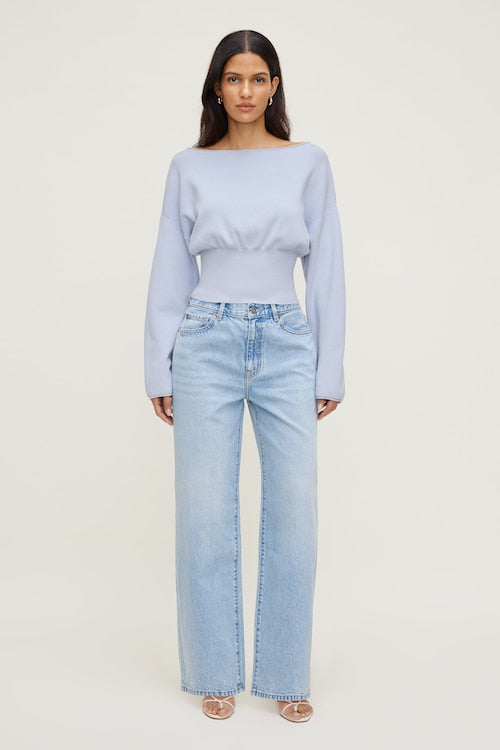 Suri Cinched Sweater