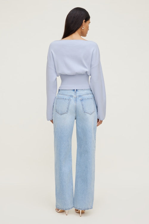 Suri Cinched Sweater